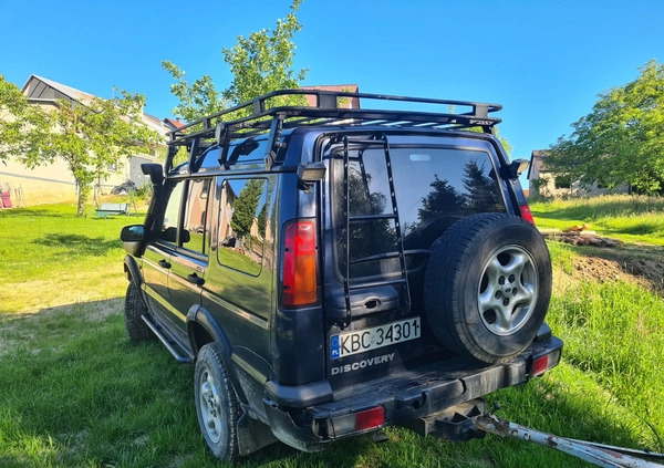 Land Rover Discovery cena 25999 przebieg: 350000, rok produkcji 2003 z Kraków małe 56